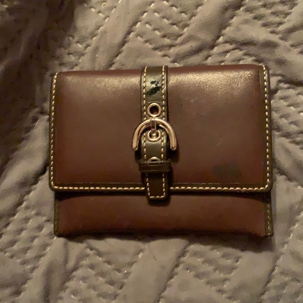Coach cc holder